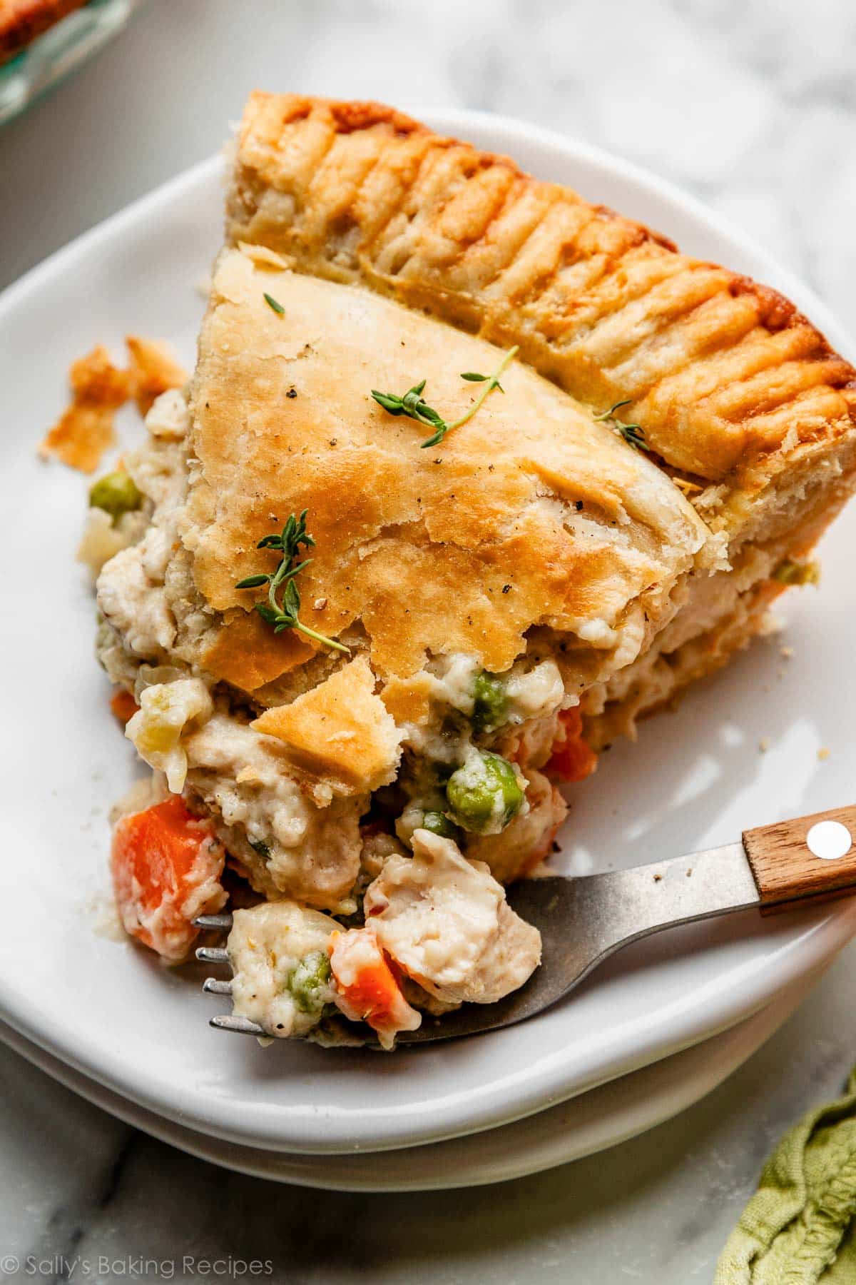 Chicken Pot Pie Recipe - Sally's Baking Addiction