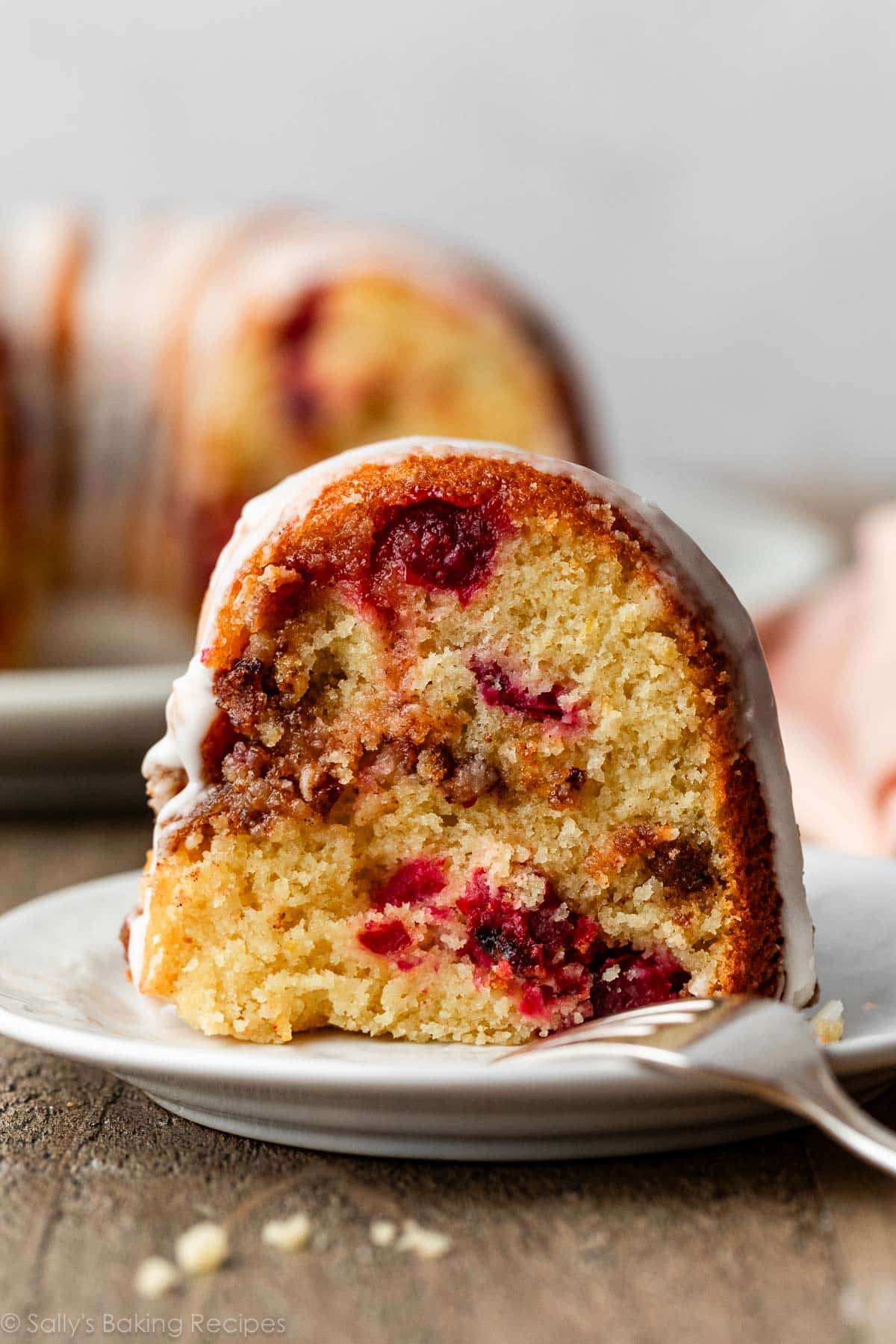 Cranberry Orange Bundt Cake - Sally's Baking Addiction