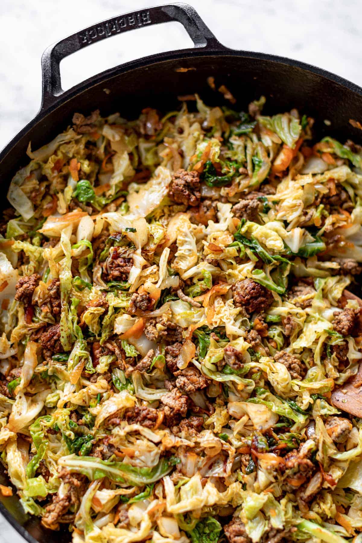 Easy Ground Beef Stir Fry