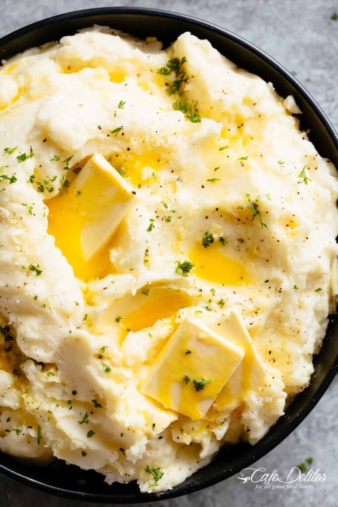 Mashed Potatoes - Cafe Delites