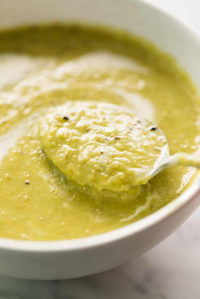 Delicious Cream of Asparagus Soup Recipe