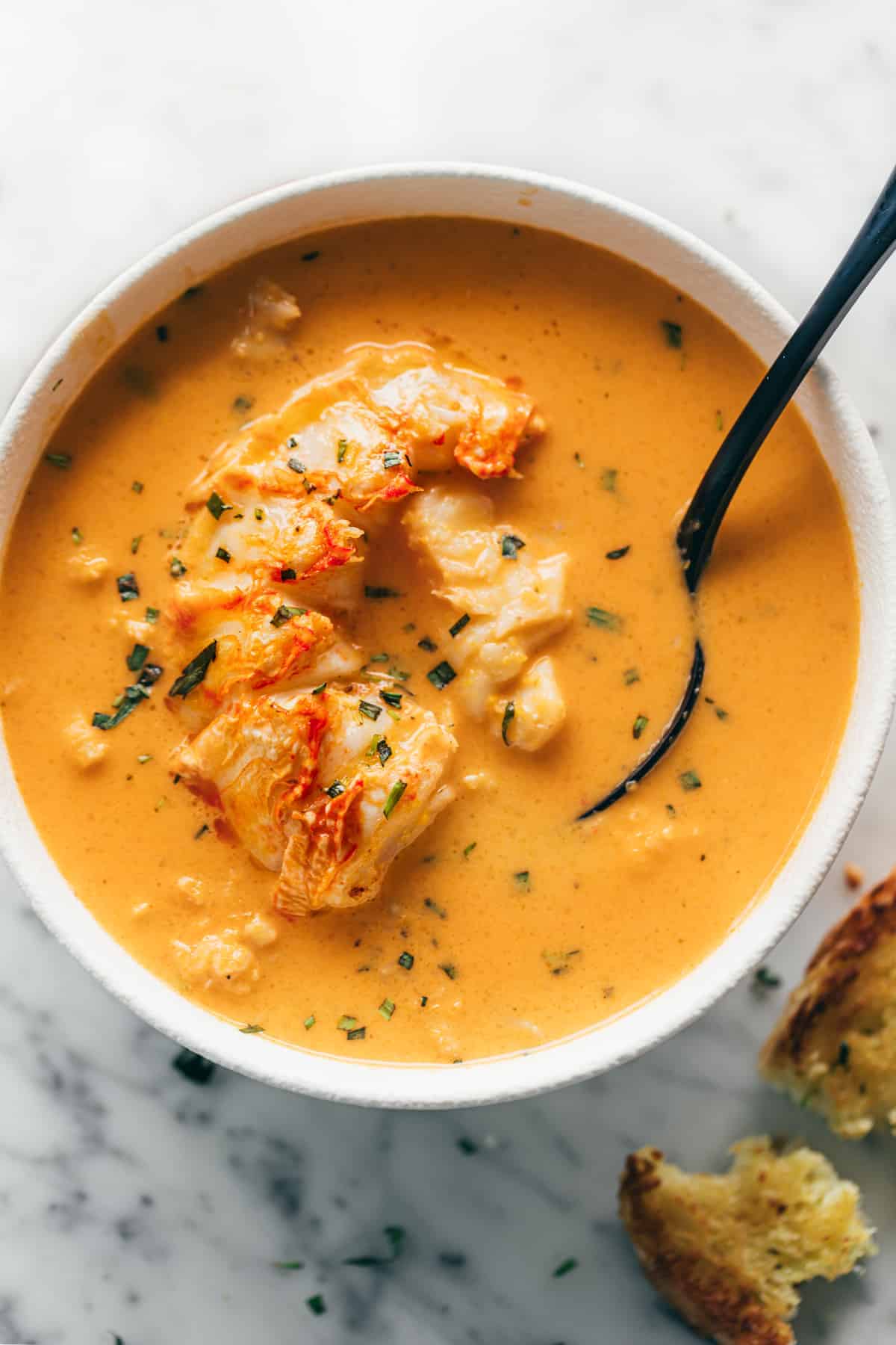 Recette de Bisque de Homard