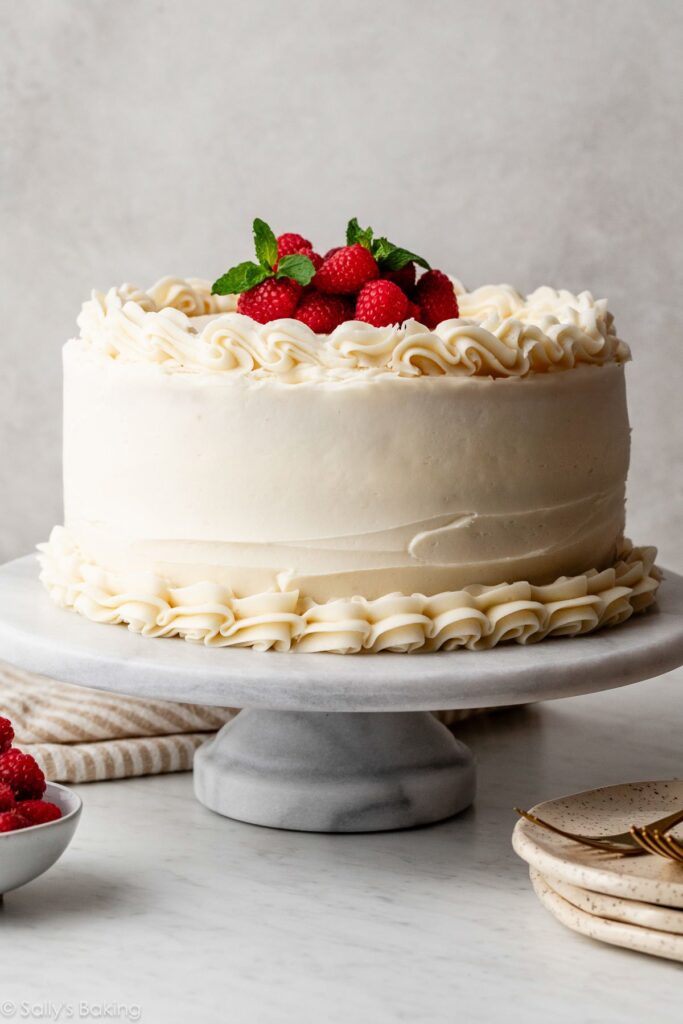 How to Assemble a Layer Cake (Video)