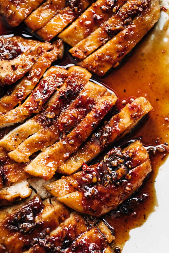Hot Honey Chicken - Cafe Delites