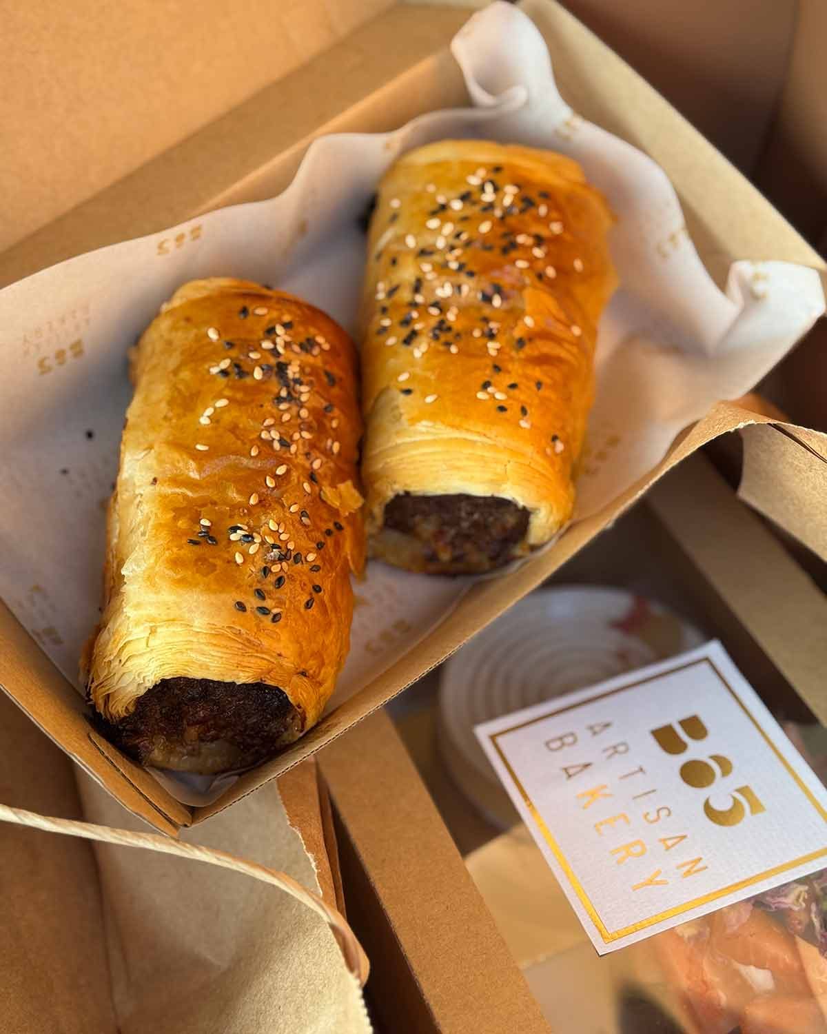 Roulés de Saucisse de Boeuf B85