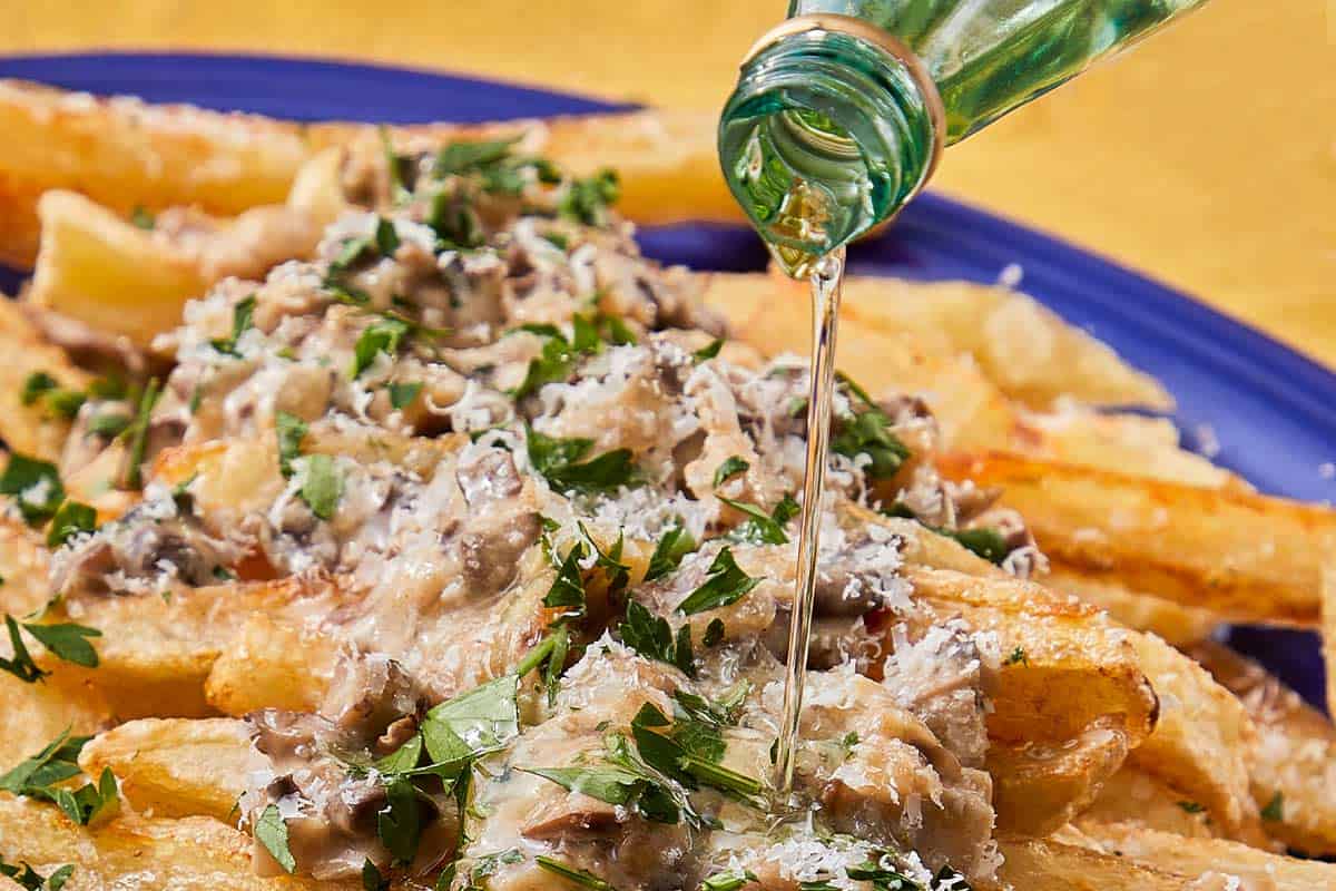 frites croustillantes