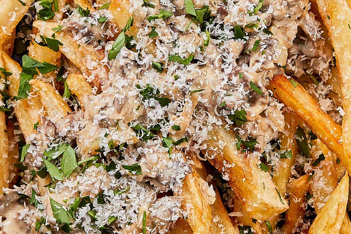 frites croustillantes