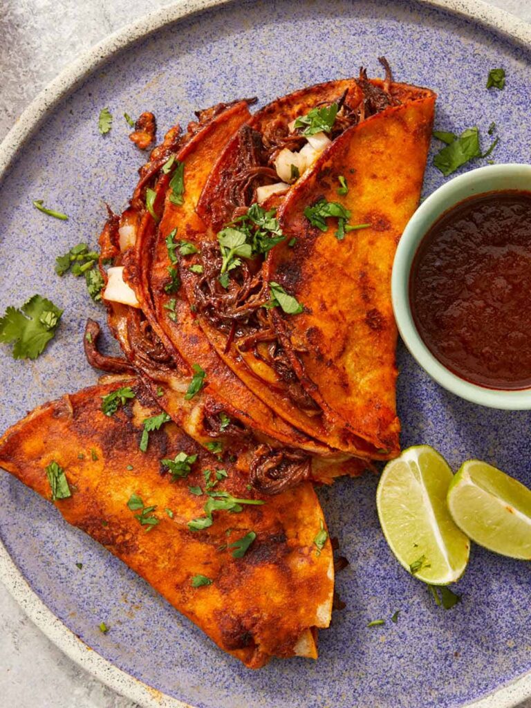 Easy Birria Tacos - Cafe Delites