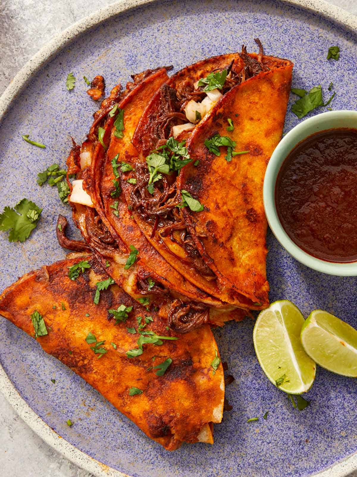 Easy Birria Tacos - Cafe Delites