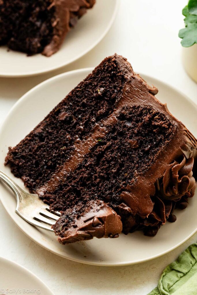 Chocolate Zucchini Cake - Sally's Baking Addiction