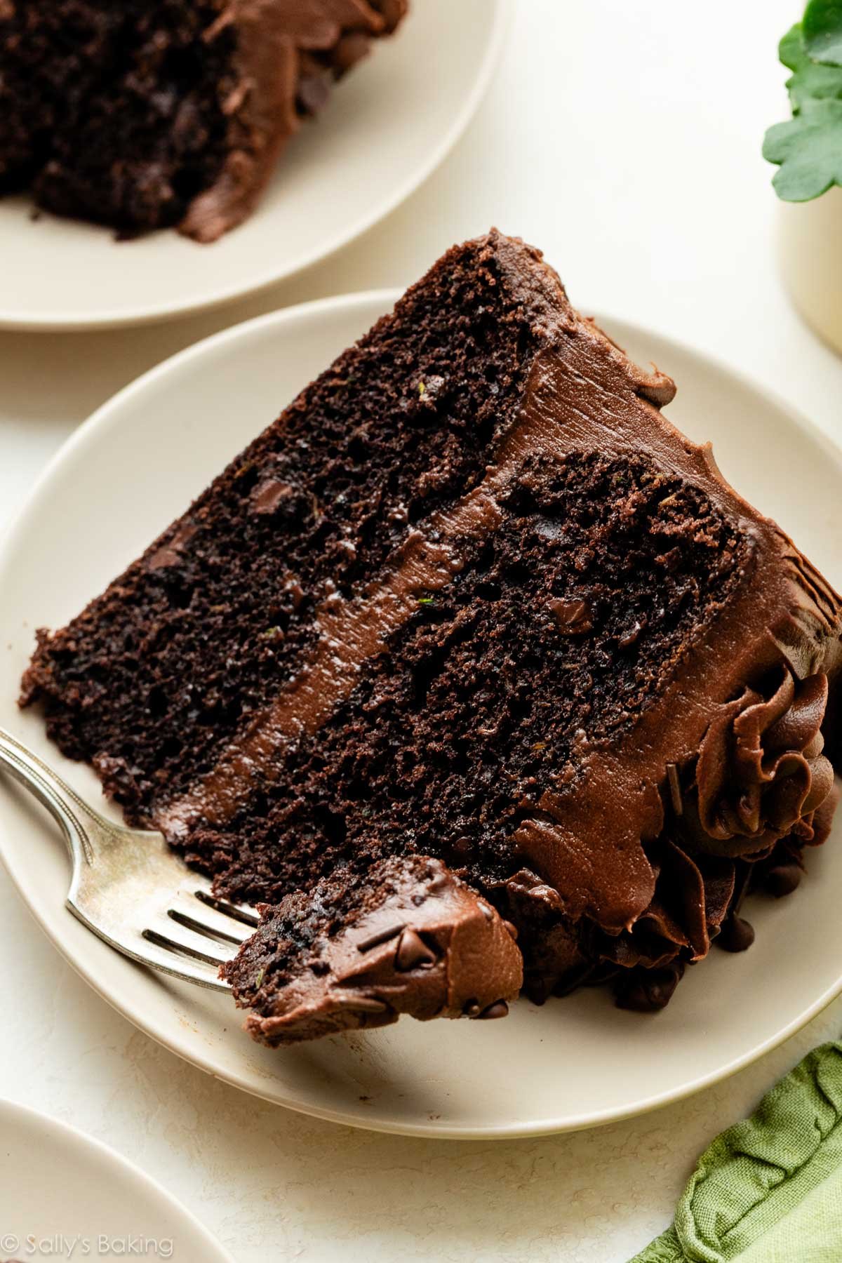 Chocolate Zucchini Cake - Sally's Baking Addiction