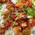 Air Fryer Chicken Thighs (Teriyaki)