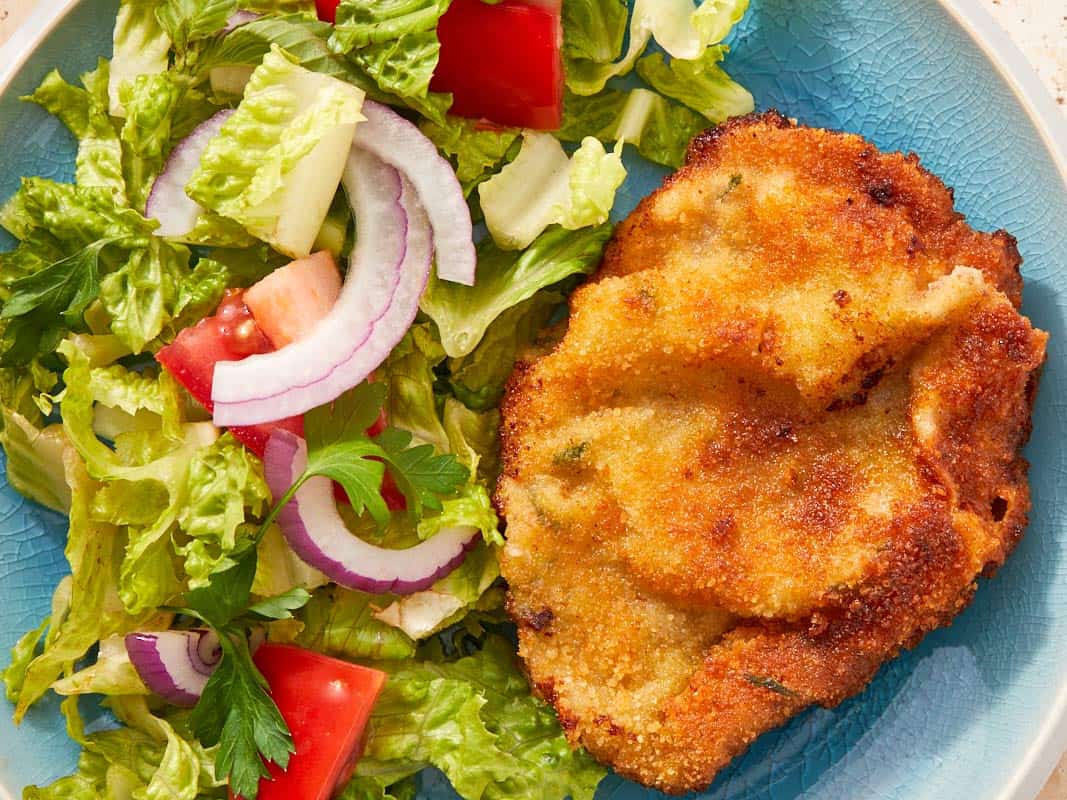 Best Beef Milanesa - Cafe Delites