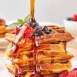The Best Paffles (Waffle Pancakes)