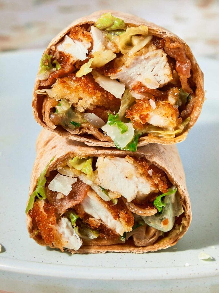 Wrap de Poulet César