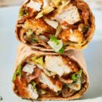 Crispy Chicken Caesar Wrap - Cafe Delites