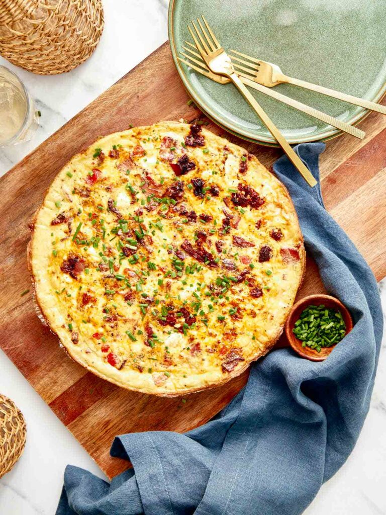 Frittata (Brunch’s Favorite Show-Off) - Cafe Delites