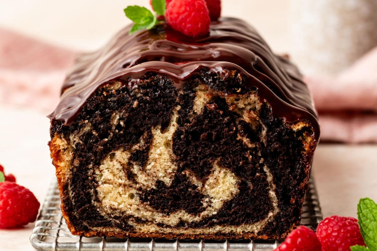 Marble Loaf Cake (Updated!) - Sally's Baking
