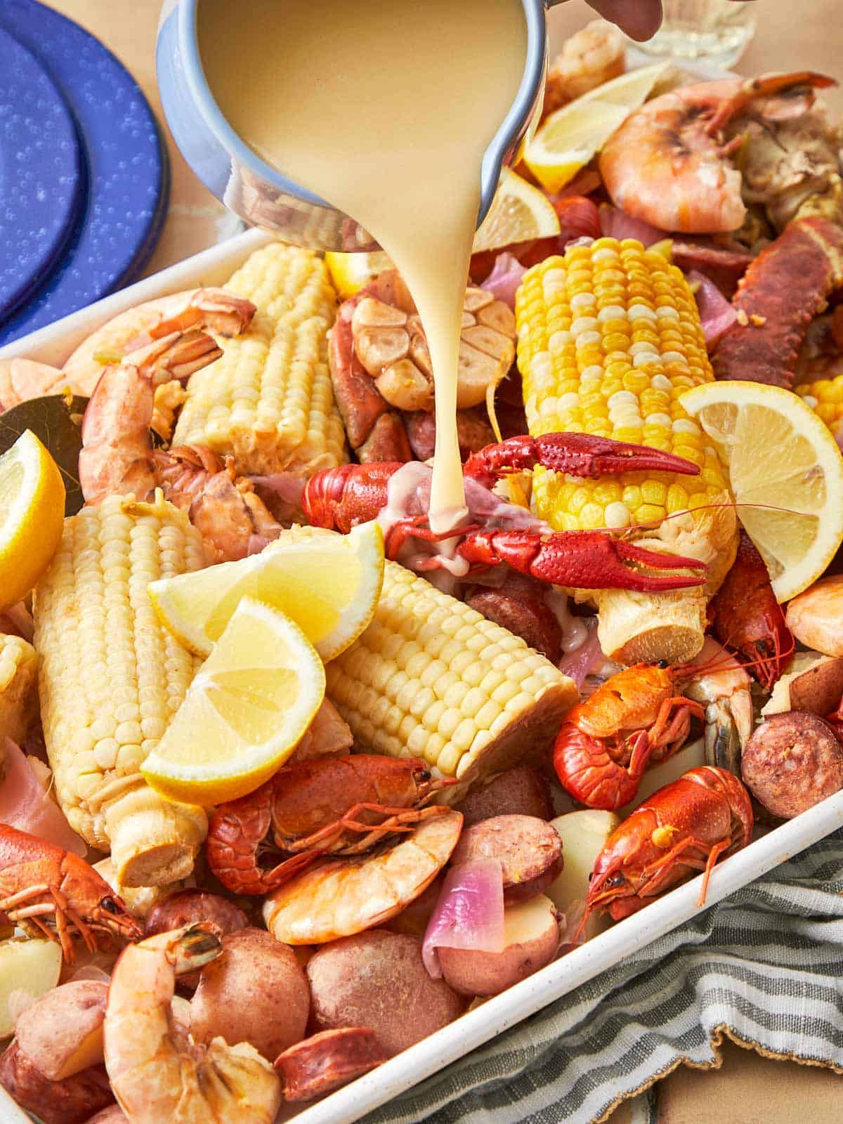 Homemade Seafood Boil - Cafe Delites