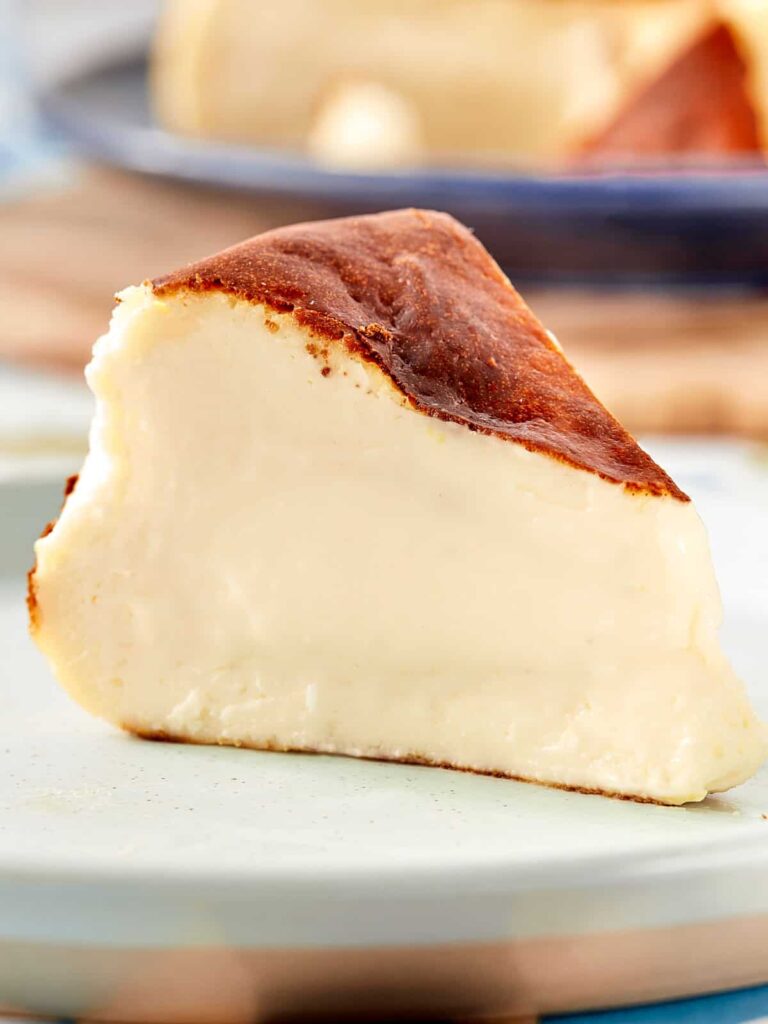 Basque Cheesecake - Cafe Delites