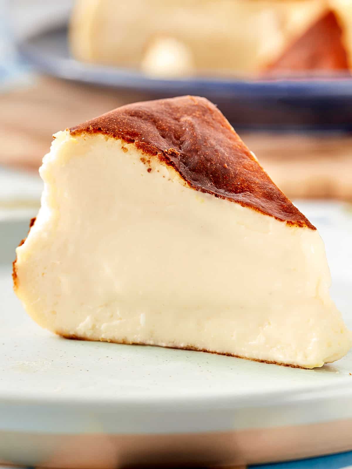 Basque Cheesecake - Cafe Delites