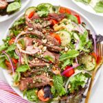 Thai Beef Salad - Cafe Delites