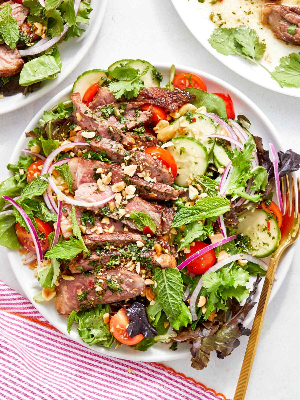 Thai Beef Salad - Cafe Delites