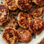 Maple Chicken Breakfast Sausage - Sally's Baking
