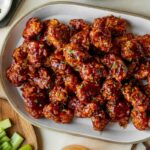 Baked Honey BBQ Chicken Bites