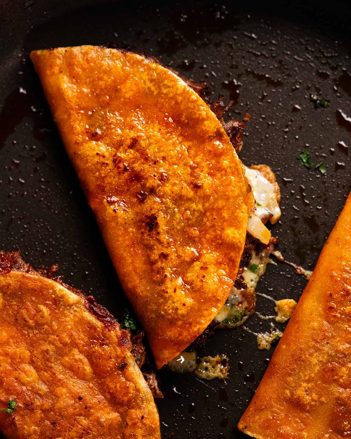 Recette de tacos Birria