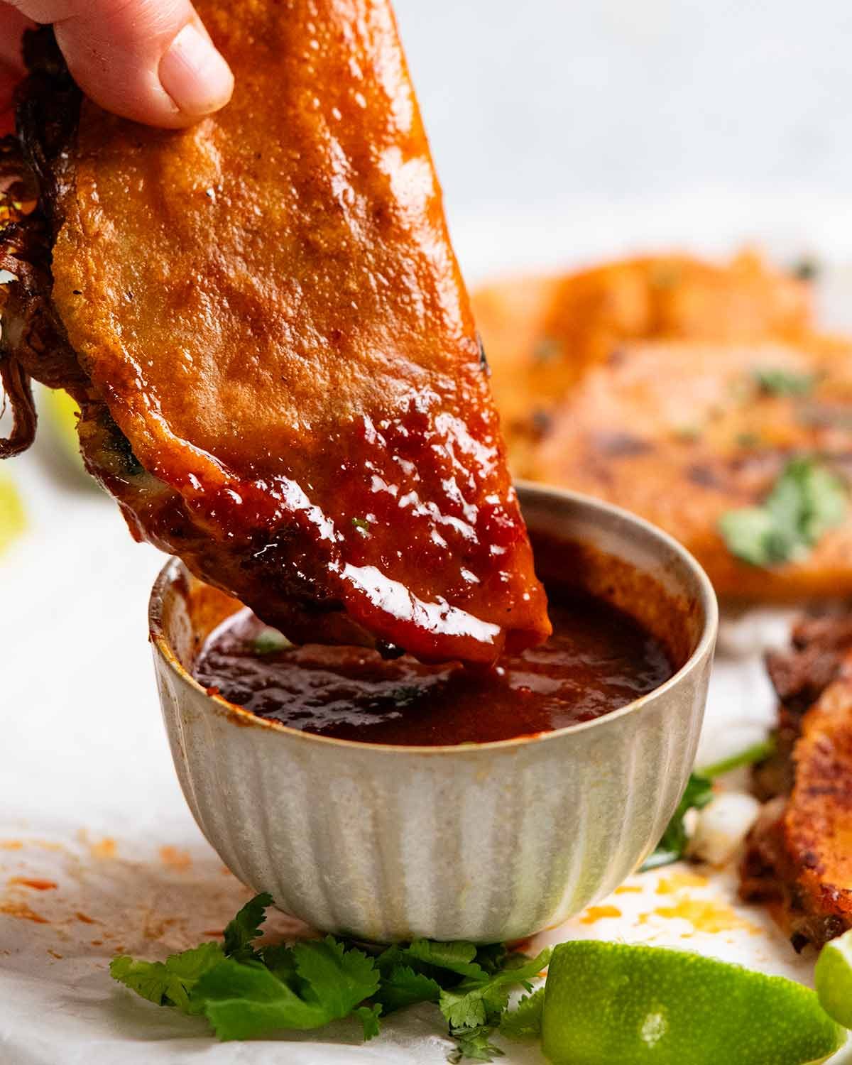Recette de tacos Birria