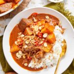 Massaman Beef Curry - Cafe Delites