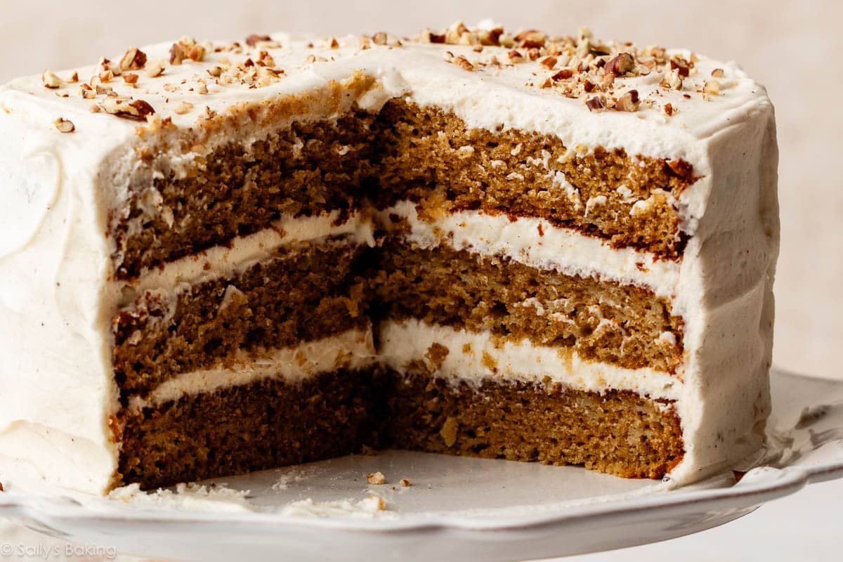 Super Moist Spice Cake - Sally's Baking