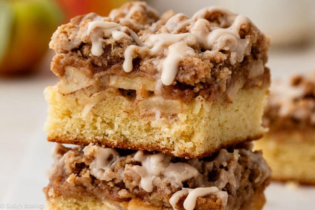 Apple Crumb Cake - Sally's Baking