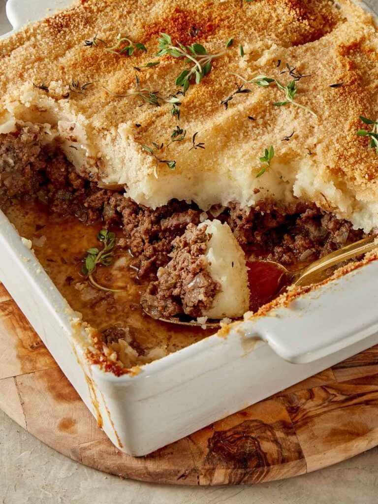 French Shepherd’s Pie (Hachis Parmentier)
