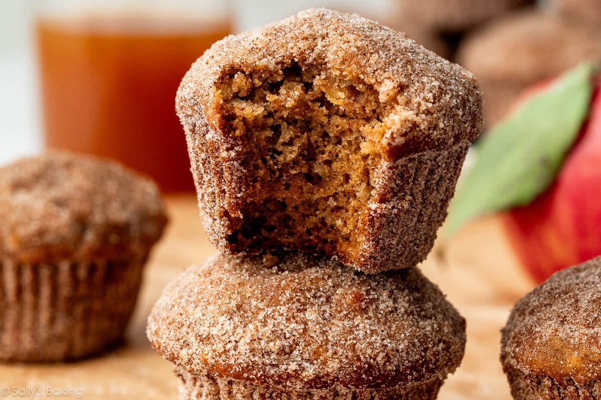 Apple Cider Spice Muffins - Sally's Baking