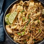 Pad Thai With Chicken & Tofu