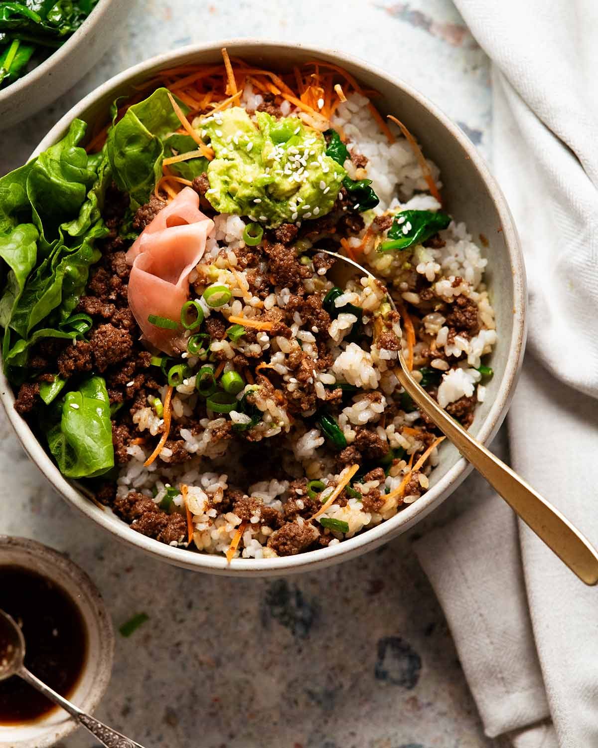 Bols de Bulogi de Bœuf Coréen Faciles