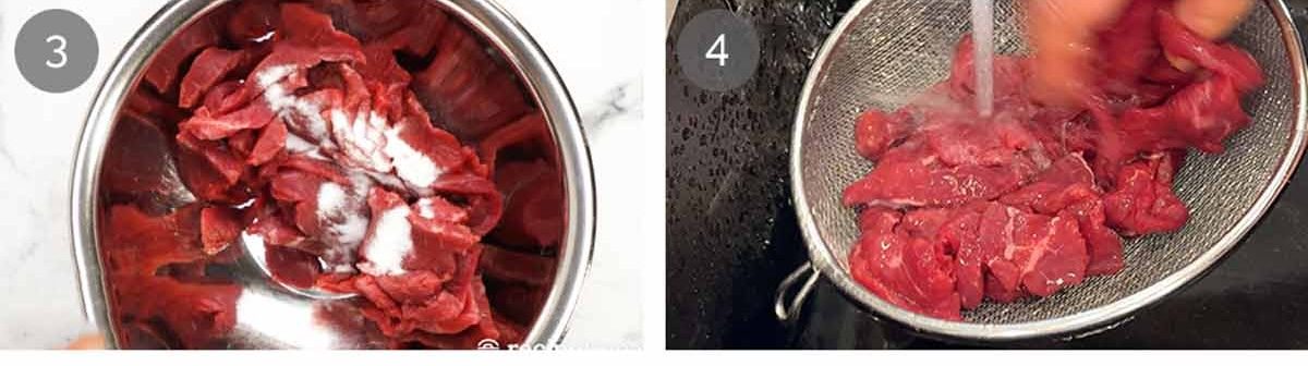 Comment réaliser un sauté de boeuf