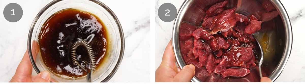 Comment réaliser un sauté de boeuf chinois