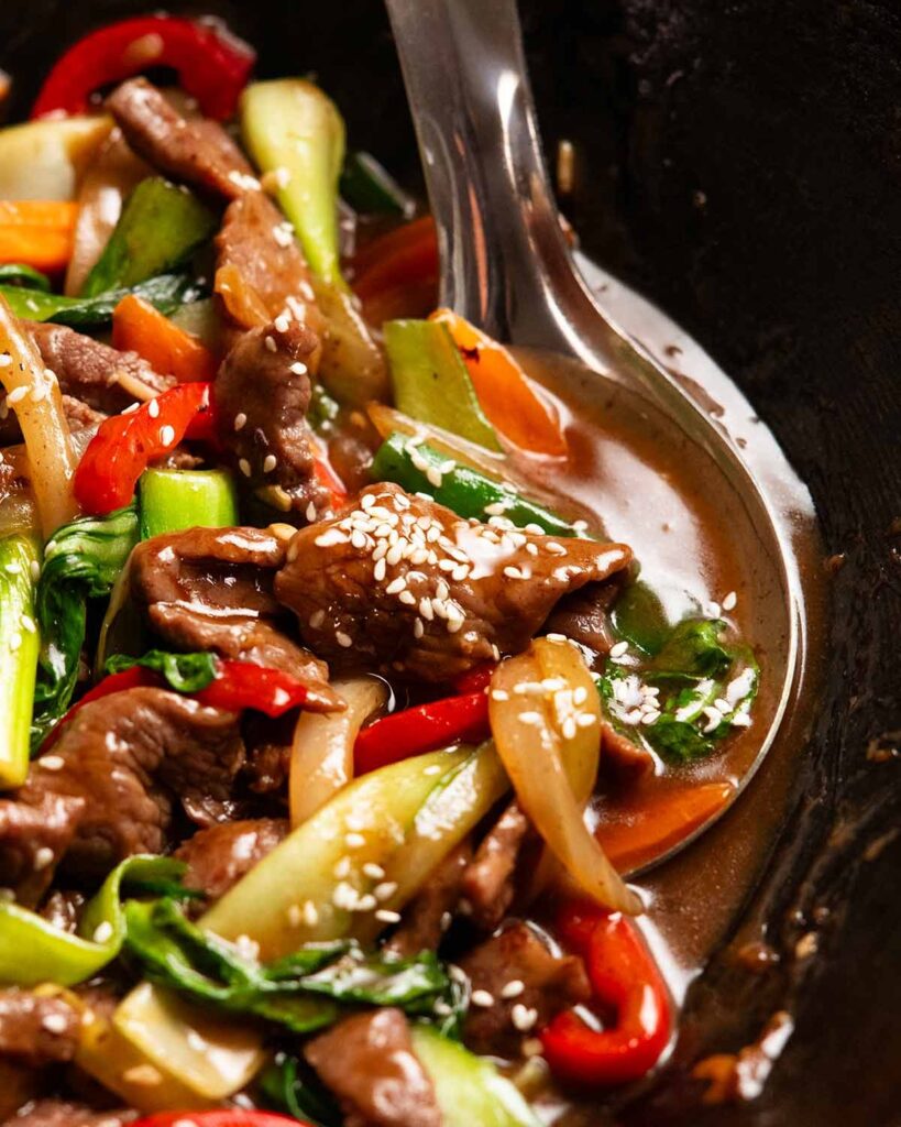 Chinese Beef Stir Fry