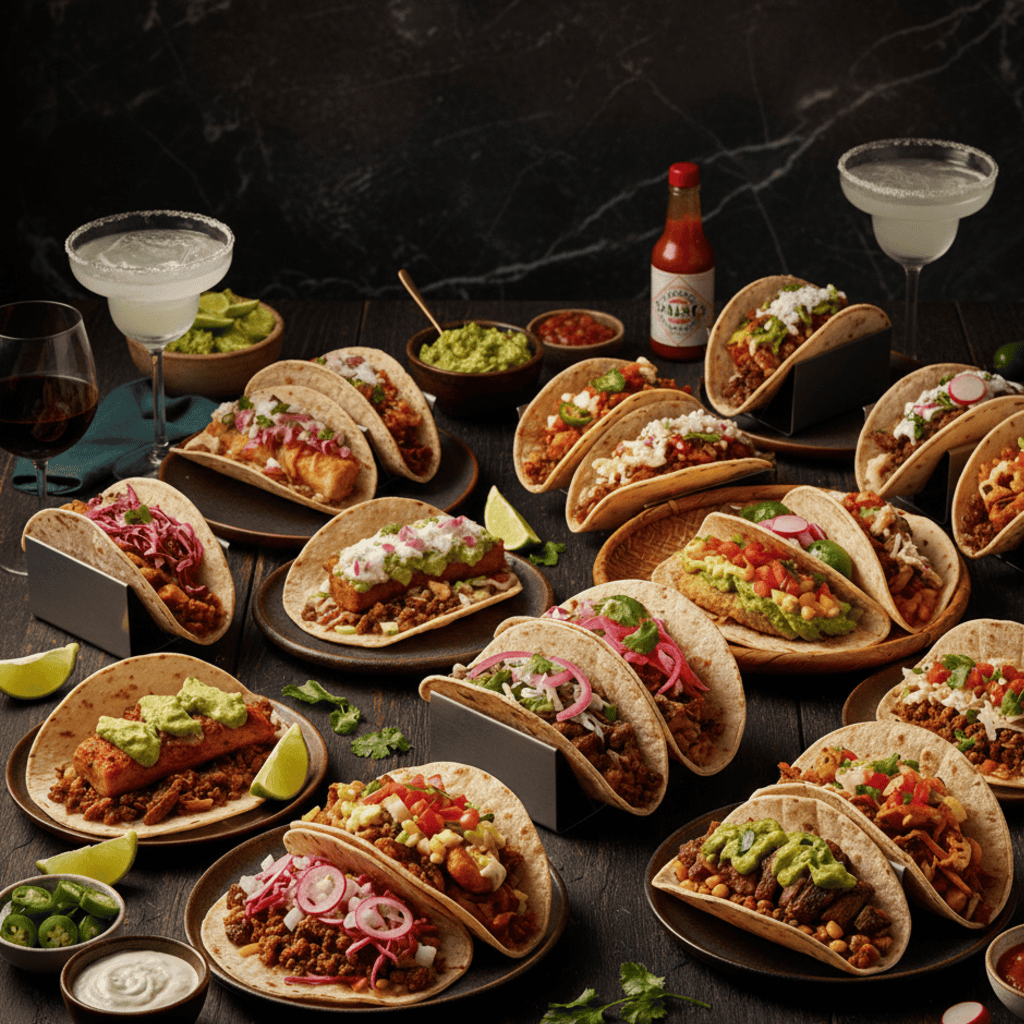 Top 10 Recipes to Make Your Next Taco Tuesday Unforgettable!
