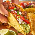 Ground Beef Tacos - Cafe Delites